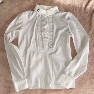 Cavalleria Toscana Girls Show Shirt. Sz10